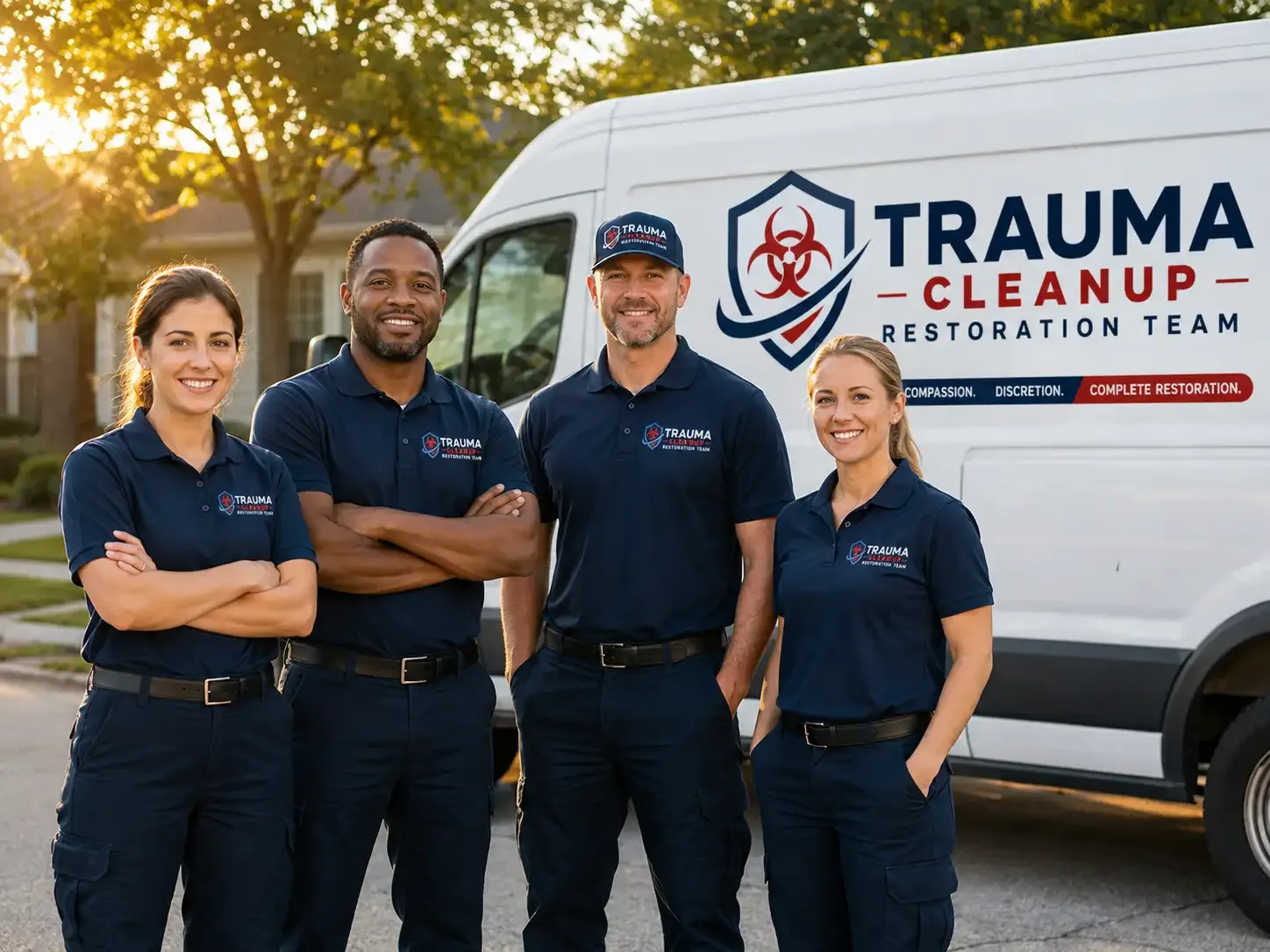 Trauma Cleanup company in Lehigh, OK