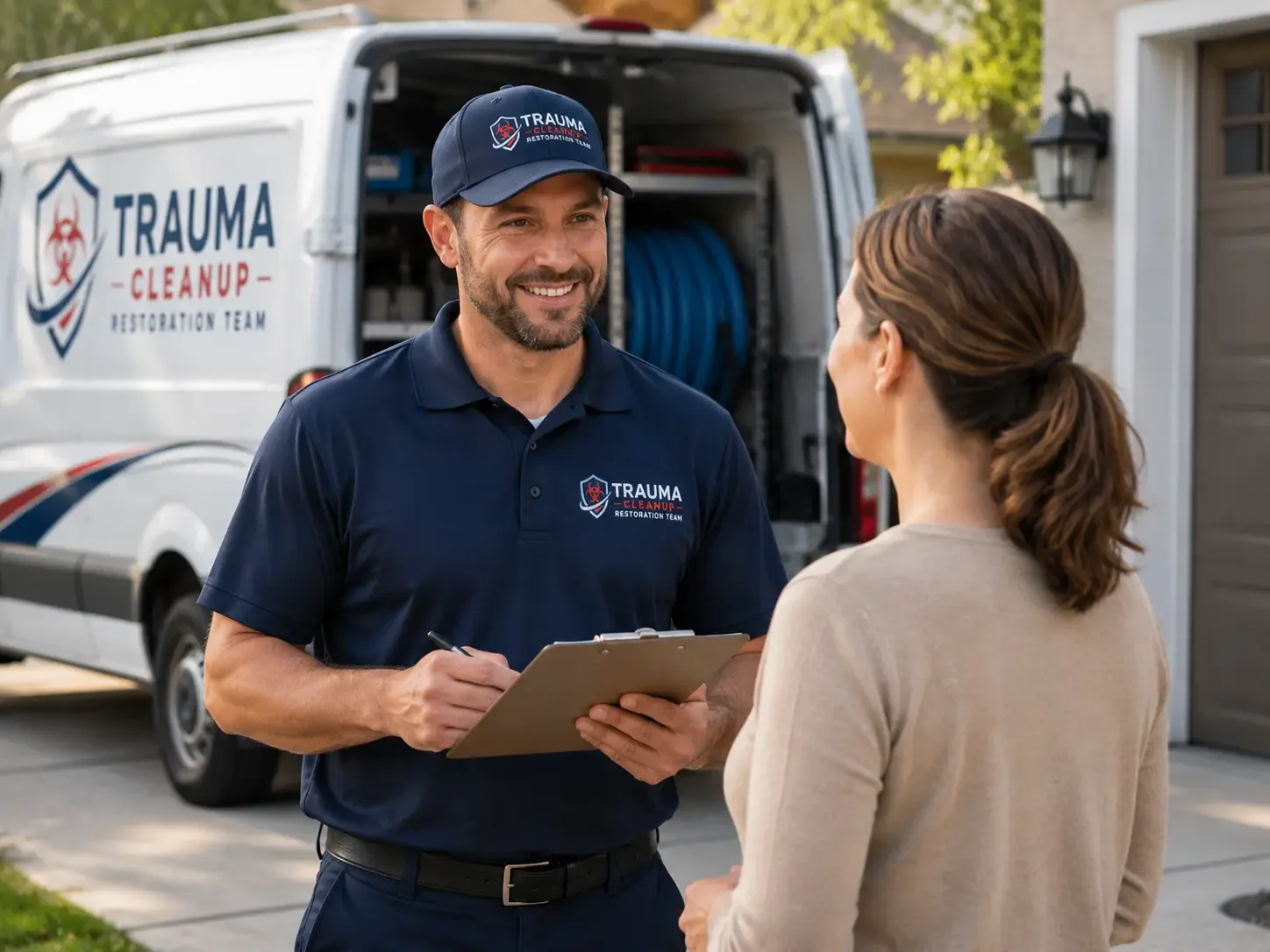Trauma Cleanup Lehigh, OK FAQs
